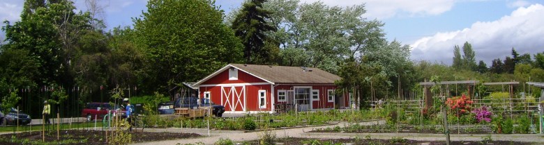"The Barn" at Terra Nova Rural Park, 2631 Westminster Hwy, Richmond, BC. Jim Wright photo.